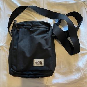 The North Face Cross Body bag in black